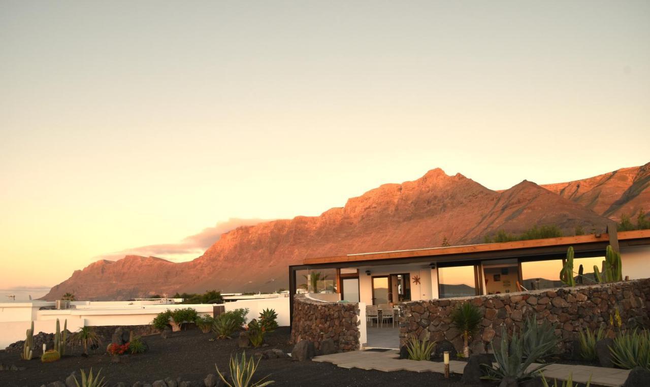 La Belle Vie Villa Famara Eksteriør billede