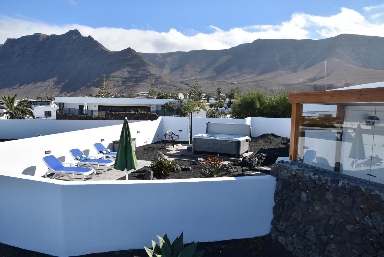 La Belle Vie Villa Famara Eksteriør billede