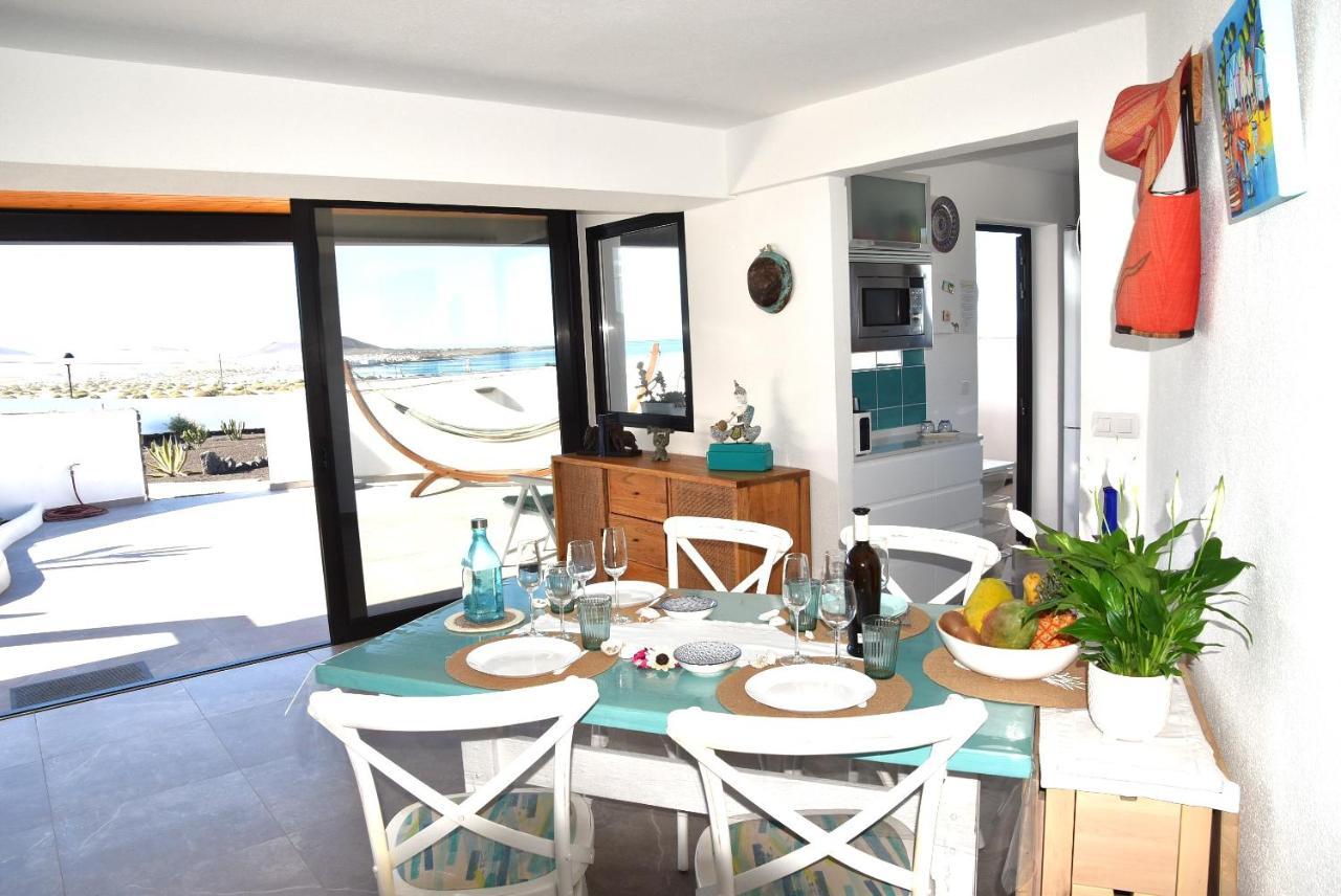 La Belle Vie Villa Famara Eksteriør billede