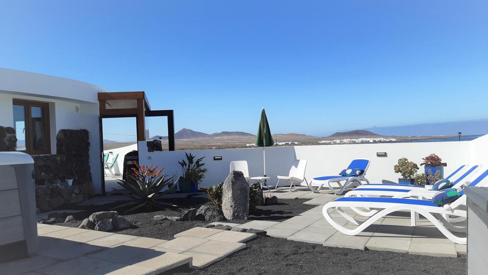 La Belle Vie Villa Famara Eksteriør billede
