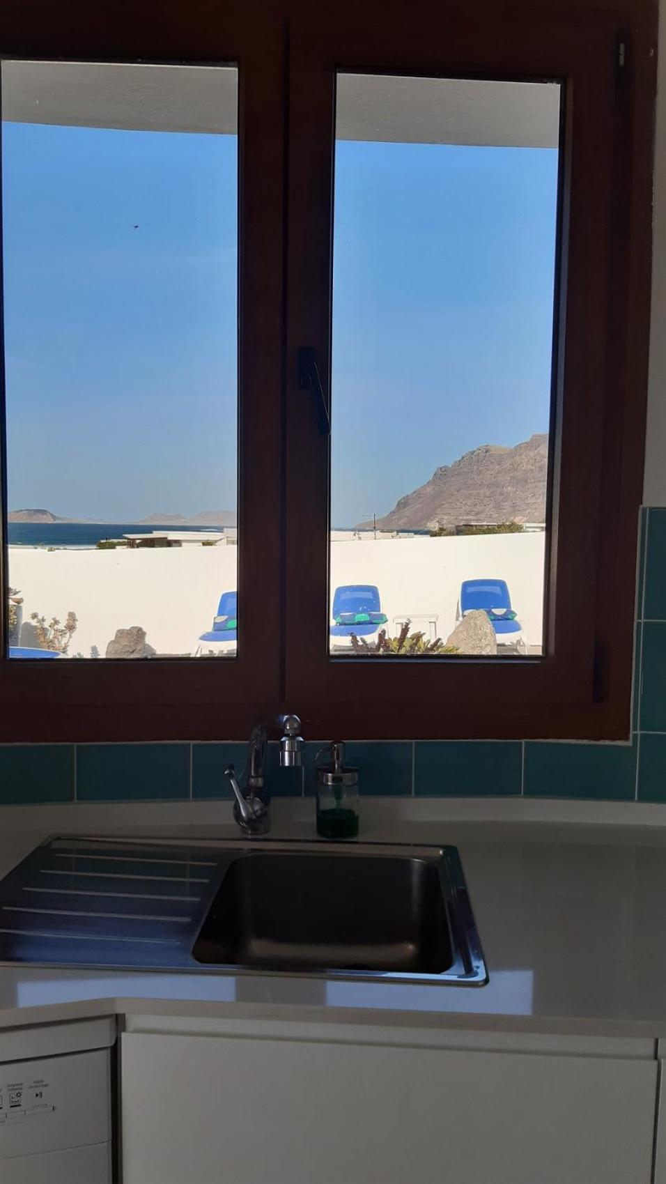 La Belle Vie Villa Famara Eksteriør billede