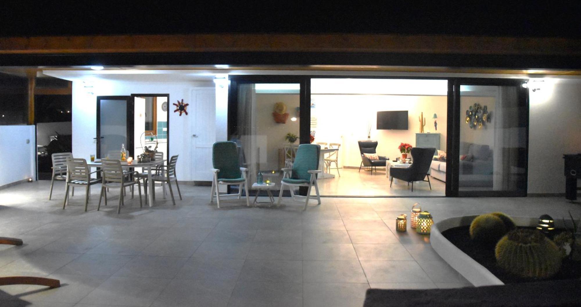 La Belle Vie Villa Famara Eksteriør billede