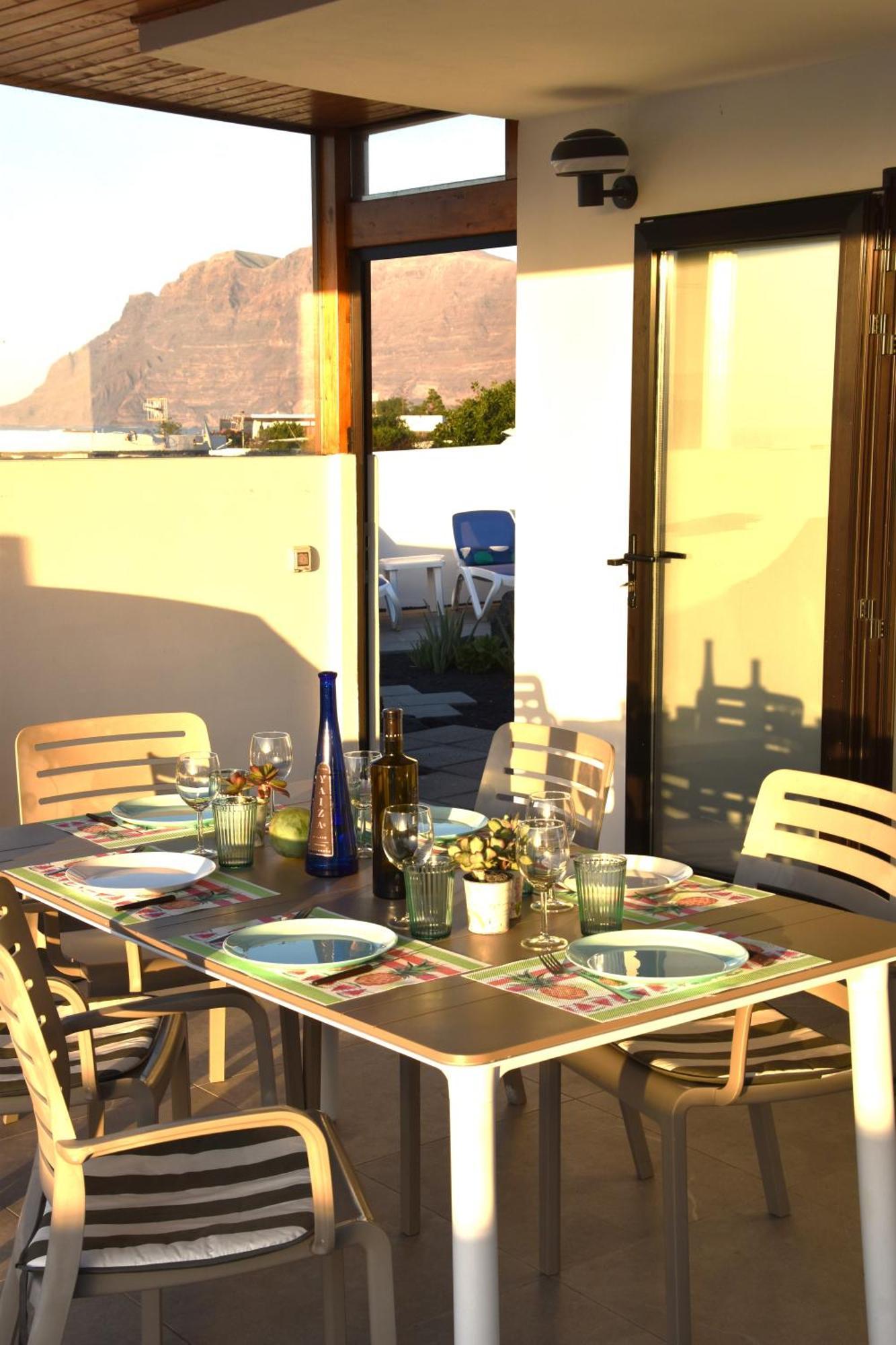 La Belle Vie Villa Famara Eksteriør billede