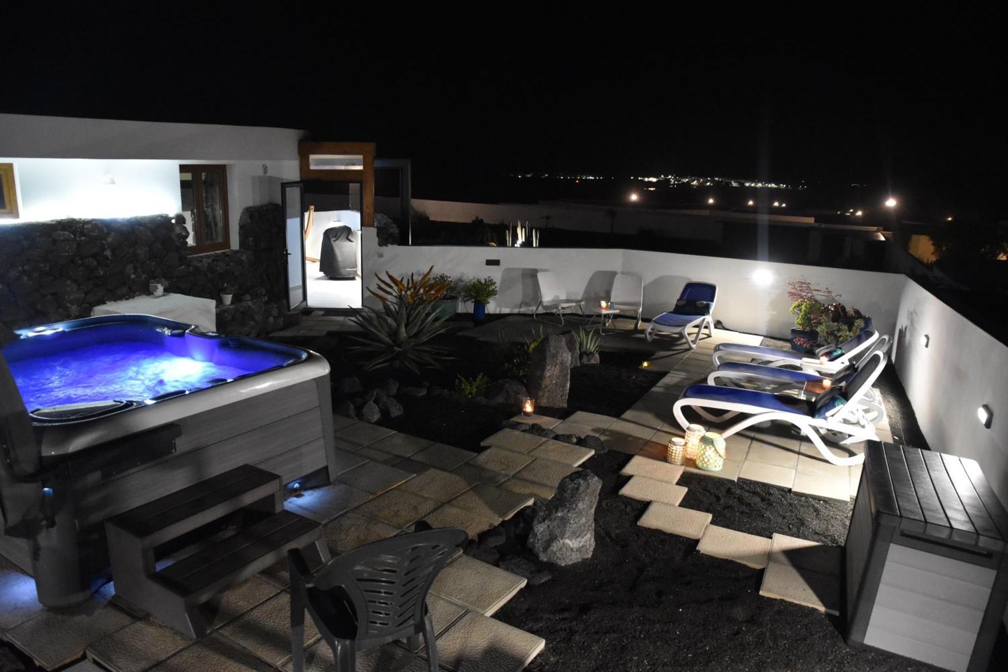 La Belle Vie Villa Famara Eksteriør billede